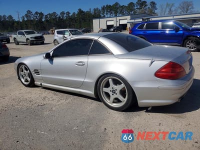 Drugie zdjęcie samochodu z przodu: 2003 MERCEDES-BENZ SL 500R VIN:WDBSK75F53F024609 - miniatura