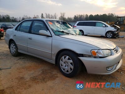 Czwarte zdjęcie samochodu z boku: 2001 TOYOTA COROLLA S VIN:2T1BR12E41C502188 - miniatura