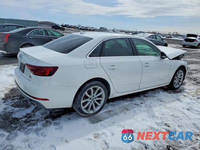 Trzecie zdjęcie samochodu z tyłu: 2018 AUDI A4 PROGRESSIV VIN:WAUBNAF4XJN006397 - miniatura