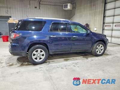 Trzecie zdjęcie samochodu z tyłu: 2015 GMC ACADIA SLE VIN:1GKKVPKD8FJ355055 - miniatura