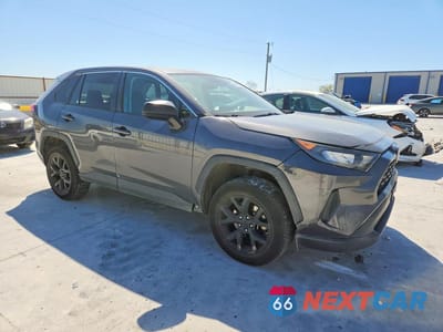 Czwarte zdjęcie samochodu z boku: 2022 TOYOTA RAV4 LE VIN:2T3H1RFV1NC186790 - miniatura