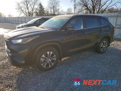 2026 TOYOTA HIGHLANDER XLE 5TDKDRBH7TS605493 - główne zdjęcie licytacji z USA - miniatura