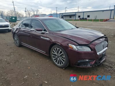 Czwarte zdjęcie samochodu z boku: 2019 LINCOLN CONTINENTAL SELECT VIN:1LN6L9SK9K5602739 - miniatura