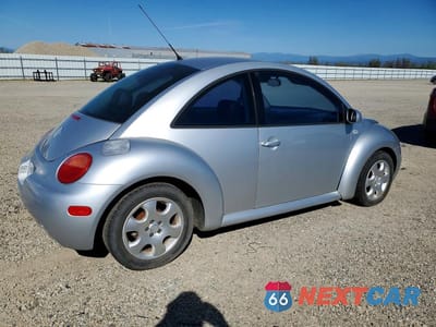 Trzecie zdjęcie samochodu z tyłu: 2003 VOLKSWAGEN NEW BEETLE GLS TDI VIN:3VWCP21C23M403876 - miniatura