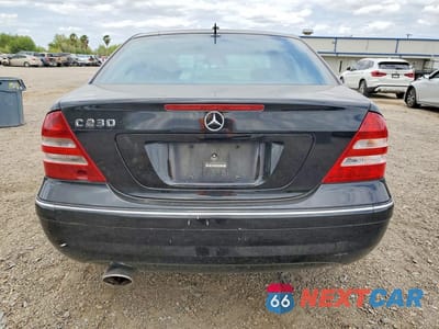 Zdjęcie 6 z 11 samochodu: 2006 MERCEDES-BENZ C 230 VIN:WDBRF52H76F783828 - miniatura