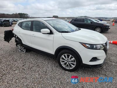 Czwarte zdjęcie samochodu z boku: 2021 NISSAN ROGUE SPORT S VIN:JN1BJ1AV5MW313119 - miniatura