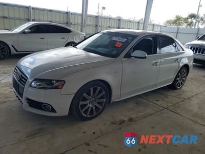 2012 AUDI A4 PREMIUM PLUS WAUEFAFL0CA118685 - główne zdjęcie licytacji z USA - miniatura