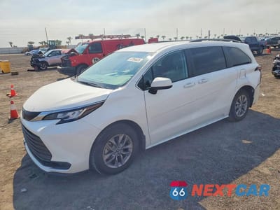 2023 TOYOTA SIENNA LE 8-PASSENGER 5TDKRKEC9PS171463 - główne zdjęcie licytacji z USA - miniatura