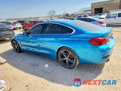 Drugie zdjęcie samochodu z przodu: 2018 BMW 430I GRAN COUPE VIN:WBA4J1C54JBG75738 - miniatura