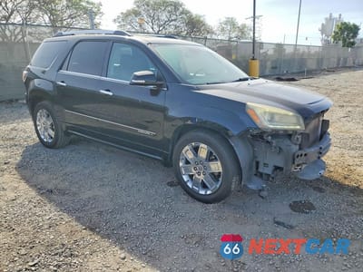 Czwarte zdjęcie samochodu z boku: 2016 GMC ACADIA DENALI VIN:1GKKRTKD2GJ140298 - miniatura