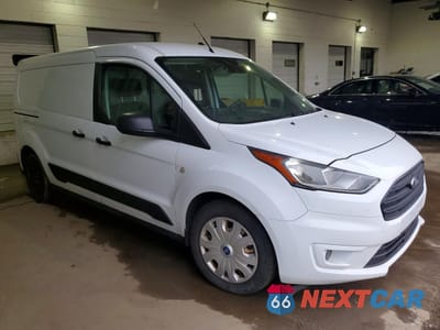 Czwarte zdjęcie samochodu z boku: 2020 FORD TRANSIT CONNECT XLT VIN:NM0LS7F29L1439198 - miniatura