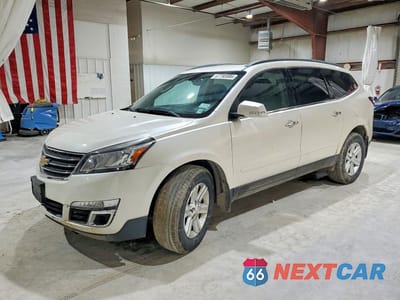 2014 CHEVROLET TRAVERSE LT 1GNKVHKD1EJ190120 - główne zdjęcie licytacji z USA - miniatura