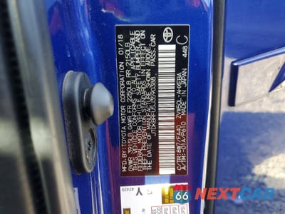 Zdjęcie 13 z 13 samochodu: 2018 TOYOTA PRIUS TWO VIN:JTDKBRFU5J3590388 - miniatura