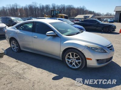 Czwarte zdjęcie samochodu z boku: 2008 MAZDA MAZDA6 VIN:1YVHP80A495M26287 - miniatura