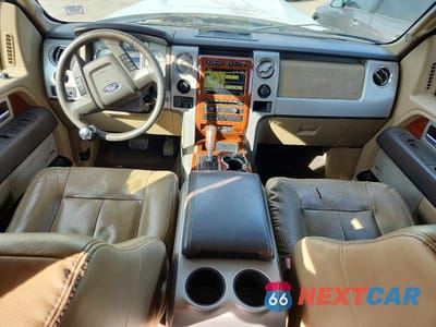 Zdjęcie 8 z 12 samochodu: 2010 FORD F150 SUPERCREW VIN:1FTFW1EV5AFC91547 - miniatura