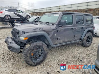 2024 JEEP WRANGLER SPORT 1C4PJXDG7RW266413 - główne zdjęcie licytacji z USA - miniatura