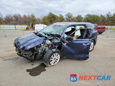 2019 KIA SORENTO LX 5XYPGDA31KG438534 - główne zdjęcie licytacji z USA - miniatura