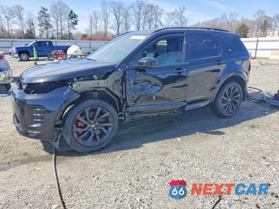 2025 LAND ROVER DISCOVERY SPORT DYNAMIC SE SALCL2FX6SH360813 - główne zdjęcie licytacji z USA - miniatura