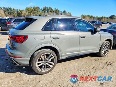 Trzecie zdjęcie samochodu z tyłu: 2023 AUDI Q3 PREMIUM PLUS S LINE 45 VIN:WA1EECF37P1113789 - miniatura