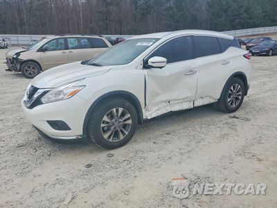 2016 NISSAN MURANO SL 5N1AZ2MG9GN117937 - główne zdjęcie licytacji z USA - miniatura