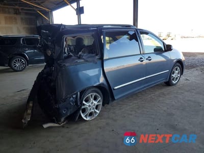 Trzecie zdjęcie samochodu z tyłu: 2006 TOYOTA SIENNA XLE LIMITED 7 PASSENGER VIN:5TDZA22C76S564855 - miniatura