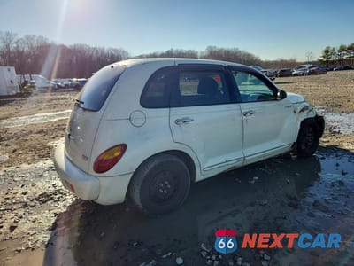 Trzecie zdjęcie samochodu z tyłu: 2004 CHRYSLER PT CRUISER VIN:3C4FY48B54T338258 - miniatura
