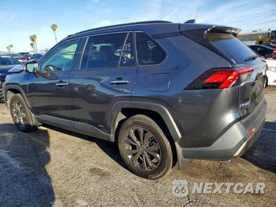 Drugie zdjęcie samochodu z przodu: 2022 TOYOTA RAV4 HYBRID LIMITED VIN:JTMD6RFV9ND522519 - miniatura