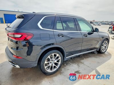 Trzecie zdjęcie samochodu z tyłu: 2022 BMW X5 SDRIVE 40I VIN:5UXCR4C02N9M90092 - miniatura