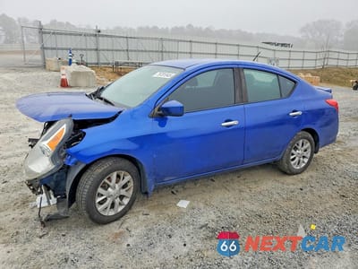 2017 NISSAN VERSA 1.6 S 3N1CN7AP9HL852190 - główne zdjęcie licytacji z USA - miniatura