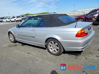 Drugie zdjęcie samochodu z przodu: 2001 BMW 325 CI VIN:WBABS33421JY55925 - miniatura