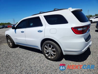 Drugie zdjęcie samochodu z przodu: 2017 DODGE DURANGO CITADEL VIN:1C4RDJEG8HC945277 - miniatura