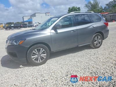 2019 NISSAN PATHFINDER SV 5N1DR2MN3KC634991 - główne zdjęcie licytacji z USA - miniatura