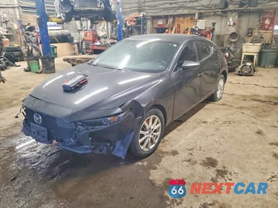2021 MAZDA 3 PREFERRED JM1BPBLLXM1340830 - główne zdjęcie licytacji z USA - miniatura
