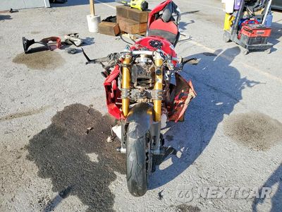 Drugie zdjęcie samochodu z przodu: 2024 DUCATI PANIGALE V4S VIN:ZDMDAGWW1RB009170 - miniatura