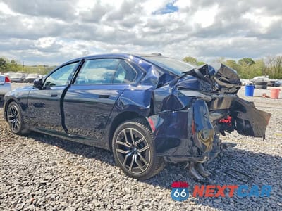 Drugie zdjęcie samochodu z przodu: 2024 BMW 760 XI VIN:WBA33EJ05RCR02944 - miniatura