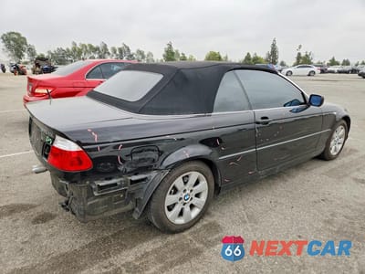 Trzecie zdjęcie samochodu z tyłu: 2006 BMW 325 CI VIN:WBABW33426PX87182 - miniatura