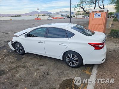 Drugie zdjęcie samochodu z przodu: 2019 NISSAN SENTRA SV VIN:3N1AB7AP2KY395149 - miniatura