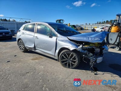 Czwarte zdjęcie samochodu z boku: 2024 SUBARU IMPREZA SPORT VIN:JF1GUAFC5R8259159 - miniatura