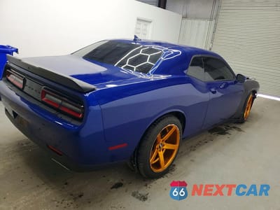 Trzecie zdjęcie samochodu z tyłu: 2022 DODGE CHALLENGER GT VIN:2C3CDZJG2NH219079 - miniatura