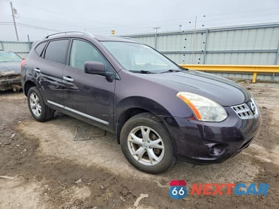 Czwarte zdjęcie samochodu z boku: 2011 NISSAN ROGUE S VIN:JN8AS5MVXBW308895 - miniatura