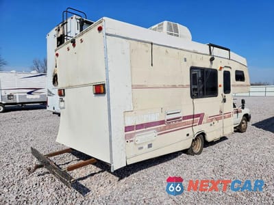 Czwarte zdjęcie samochodu z boku: 1991 WINNEBAGO CLASS A MOTORHOME CHASSIS VIN:JT5VN94TXL0015377 - miniatura