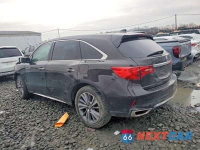 Drugie zdjęcie samochodu z przodu: 2018 ACURA MDX TECHNOLOGY VIN:5J8YD4H56JL005512 - miniatura