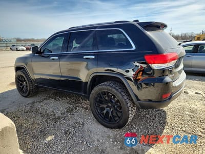 Drugie zdjęcie samochodu z przodu: 2017 JEEP GRAND CHEROKEE LIMITED VIN:1C4RJFBG6HC694351 - miniatura