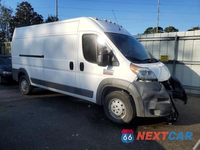 Czwarte zdjęcie samochodu z boku: 2017 RAM PROMASTER 2500 2500 HIGH VIN:3C6TRVDG5HE527159 - miniatura