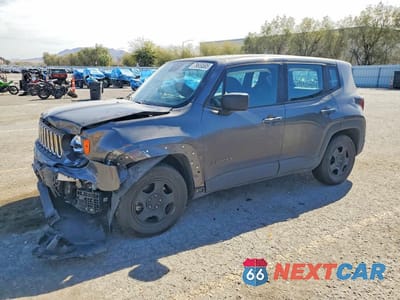 2016 JEEP RENEGADE SPORT ZACCJAAT3GPE18775 - główne zdjęcie licytacji z USA - miniatura