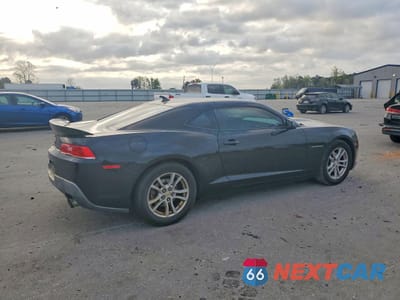 Trzecie zdjęcie samochodu z tyłu: 2015 CHEVROLET CAMARO LS VIN:2G1FB1E36F9179682 - miniatura