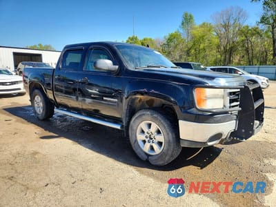 Czwarte zdjęcie samochodu z boku: 2012 GMC SIERRA K1500 SLT VIN:3GTP2WE72CG290145 - miniatura