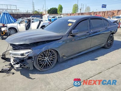 2019 BMW 750 I WBA7F0C5XKGM25835 - główne zdjęcie licytacji z USA - miniatura