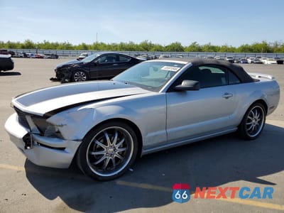 2006 FORD MUSTANG 1ZVHT84N265111267 - główne zdjęcie licytacji z USA - miniatura