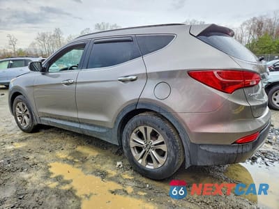 Drugie zdjęcie samochodu z przodu: 2015 HYUNDAI SANTA FE SPORT 2.4L VIN:5XYZU3LB5FG276204 - miniatura